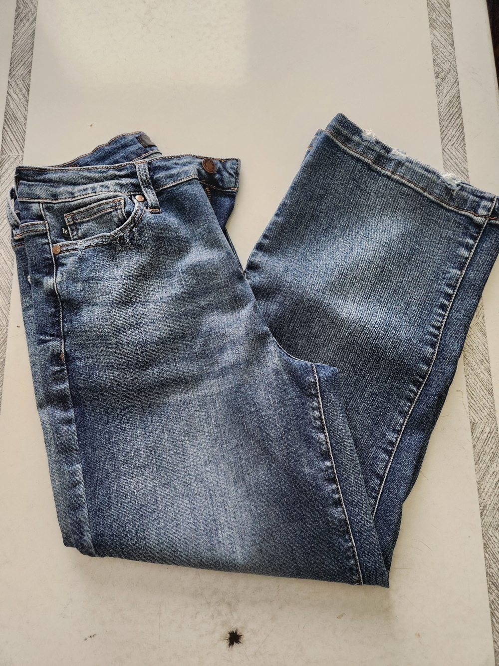 Judy Blue Wide Leg Capris